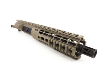Image of Aero Precision Complete Upper Receiver, M4E1, .300 Barrel EQ-7 HG, No BCG/Charging Handle, Gen 2, FDE Cerakote, 8in, APAR600212Q1