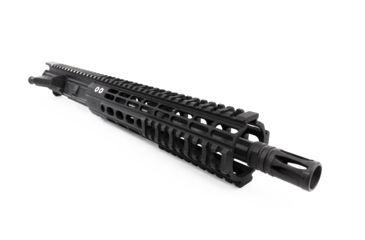 Image of Aero Precision Complete Upper Receiver w/Flash Hider, M4E1, .300 Barrel EQ-9 HG, No BCG/Charging Handle, Gen 2, Anodized Black, 10in, APAR600221Q4