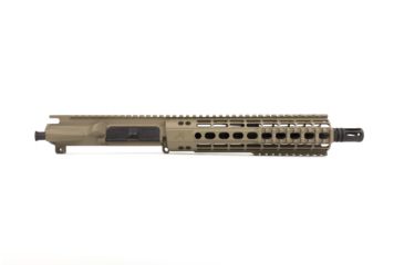 Image of Aero Precision Complete Upper Receiver w/Flash Hider, M4E1, .300 Barrel EQ-9 HG, No BCG/Charging Handle, Gen 2, FDE Cerakote, 10in, APAR600222Q4
