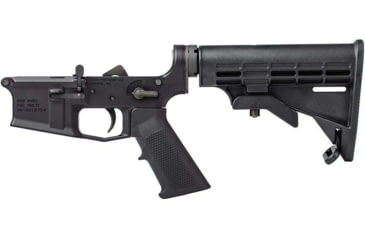 Image of Aero Precision M4E1 Complete Lower Firearm Receiver and M4 carbine Stock Combo