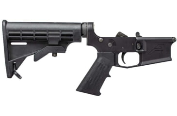 Image of Aero Precision M4E1 Complete Lower Firearm Receiver and M4 carbine Stock Combo