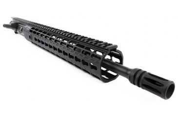Image of Aero Precision Complete Upper Receiver, M4E1, 14.7in, 5.56 Mid Pencil Barrel, EK-12 HG Gen 2, Anodized Black, APAR640231P38