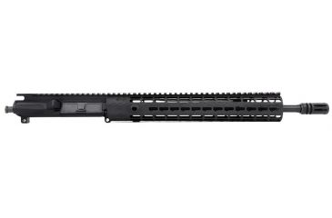 Image of Aero Precision Complete Upper Receiver, M4E1, 14.7in, 5.56 Mid Pencil Barrel, EK-12 HG Gen 2, Anodized Black, APAR640231P38