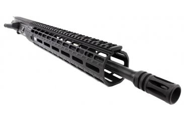 Image of Aero Precision Complete Upper Receiver, M4E1, 14.7in, 5.56 Mid Pencil Barrel, EM-12 HG Gen 2, Anodized Black, APAR640231M38