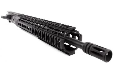 Image of Aero Precision Complete Upper Receiver, M4E1, 14.7in, 5.56 Mid Pencil Barrel, EQ-12 HG Gen 2, Anodized Black, APAR640231Q38