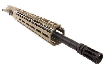 Image of Aero Precision M4E1 Complete Upper Receiver, 16in, 5.56, M4, Carbine Barrel, EM-12 HG Gen 2, FDE Cerakote, APAR640232M6