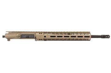 Image of Aero Precision M4E1 Complete Upper Receiver, 16in, 5.56, M4, Carbine Barrel, EM-12 HG Gen 2, FDE Cerakote, APAR640232M6