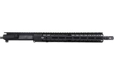 Image of Aero Precision M4E1 Complete Upper Receiver, 16in, 5.56, M4, Carbine Barrel, EM-15 HG Gen 2, Anodized Black, APAR640251M6