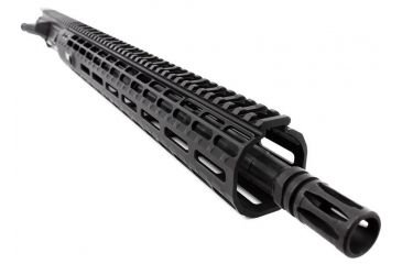 Image of Aero Precision M4E1 Complete Upper Receiver, 16in, 5.56, M4, Carbine Barrel, EM-15 HG Gen 2, Anodized Black, APAR640251M6