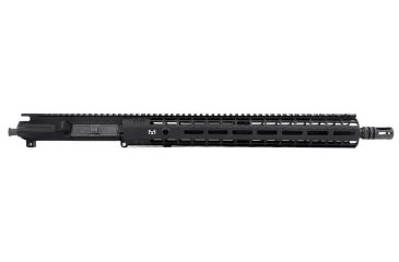 Image of Aero Precision M4E1 Complete Upper Receiver, 16in, 5.56, M4, Carbine Barrel, EM-15 HG Gen 2, Anodized Black, APAR640251M6