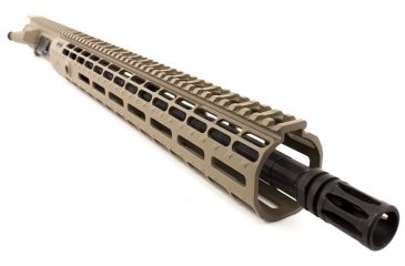 Image of Aero Precision M4E1 Complete Upper Receiver, 16in, 5.56, M4, Carbine Barrel, EM-15 HG Gen 2, FDE Cerakote, APAR640252M6