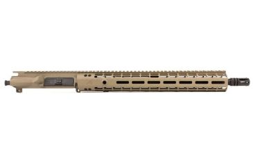 Image of Aero Precision M4E1 Complete Upper Receiver, 16in, 5.56, M4, Carbine Barrel, EM-15 HG Gen 2, FDE Cerakote, APAR640252M6
