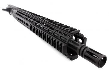 Image of Aero Precision M4E1 Complete Upper Receiver, 16in, 5.56, M4, Carbine Barrel, EQ-15 HG Gen 2, Anodized Black, APAR640251Q6