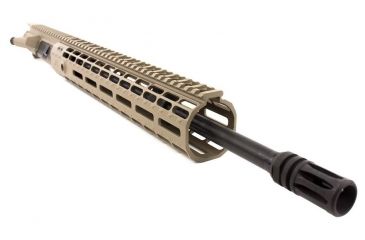 Image of Aero Precision Complete Upper Receiver, M4E1, 16in, 5.56 Mid Pencil Barrel, EM-12 HG Gen 2, FDE Cerakote, APAR640232M39