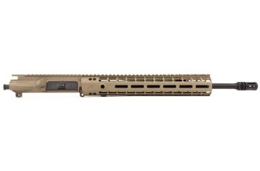 Image of Aero Precision Complete Upper Receiver, M4E1, 16in, 5.56 Mid Pencil Barrel, EM-12 HG Gen 2, FDE Cerakote, APAR640232M39