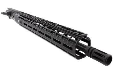 Image of Aero Precision Complete Upper Receiver, M4E1, 16in, 5.56 Mid Pencil Barrel, EM-15 HG Gen 2, Anodized Black, APAR640251M39