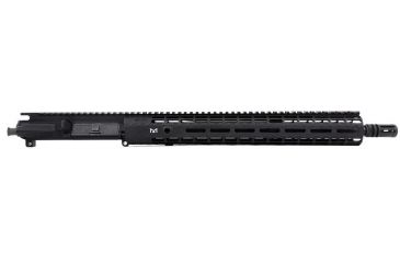 Image of Aero Precision Complete Upper Receiver, M4E1, 16in, 5.56 Mid Pencil Barrel, EM-15 HG Gen 2, Anodized Black, APAR640251M39