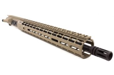 Image of Aero Precision Complete Upper Receiver, M4E1, 16in, 5.56 Mid Pencil Barrel, EM-15 HG Gen 2, FDE Cerakote, APAR640252M39