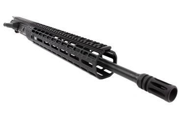 Image of Aero Precision Complete Upper Receiver, M4E1, 16in, 5.56 Mid Pencil Barrel, EQ-12 HG Gen 2, Anodized Black, APAR640231Q39