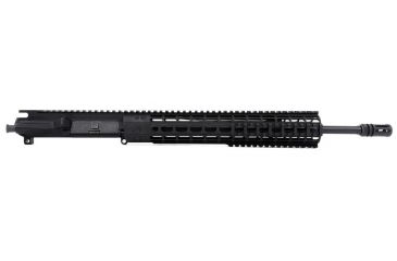 Image of Aero Precision Complete Upper Receiver, M4E1, 16in, 5.56 Mid Pencil Barrel, EQ-12 HG Gen 2, Anodized Black, APAR640231Q39