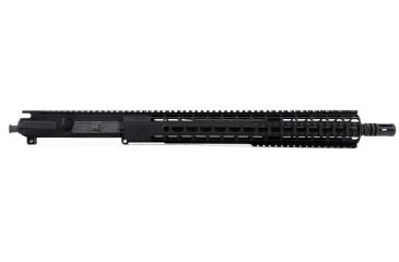Image of Aero Precision Complete Upper Receiver, M4E1, 16in, 5.56 Mid Pencil Length Barrel, EQ-15 Gen 2 Handguard, Anodized Black, APAR640251Q39