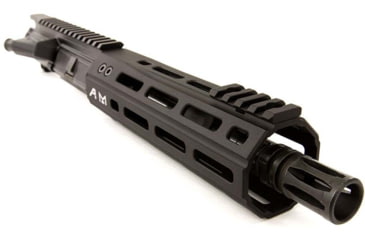 Image of Aero Precision M4E1 Complete Upper, 7.5in 5.56 Barrel, Quantum 7in M-LOK HG, Anodized Black, APAR640101M0