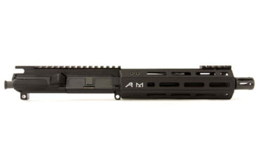Image of Aero Precision M4E1 Complete Upper, 7.5in 5.56 Barrel, Quantum 7in M-LOK HG, Anodized Black, APAR640101M0