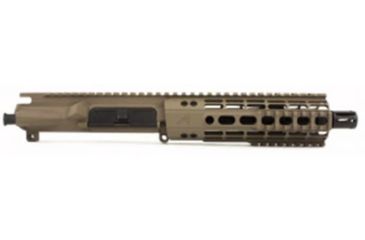 Image of Aero Precision M4E1 Complete Upper Receiver, AR-15, 7.5 in Rifle Length Barrel, 7 in Quad Rail Handguard, No BCH/CH, Magpul Cerakote, Flat Dark Earth, APAR640212Q0