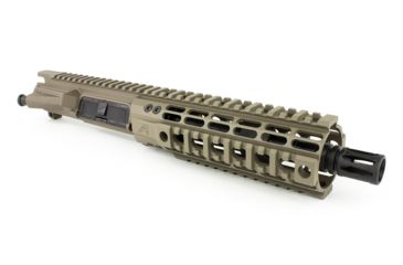 Image of Aero Precision M4E1 Complete Upper Receiver, AR-15, 7.5 in Rifle Length Barrel, 7 in Quad Rail Handguard, No BCH/CH, Magpul Cerakote, Flat Dark Earth, APAR640212Q0