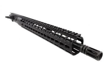 Image of Aero Precision M4E1 Complete Upper Receiver 5.56 Mid Barrel EM-12 HG, No BCG/Charging Handle, Anodized Black, 14.5in, APAR600231M5