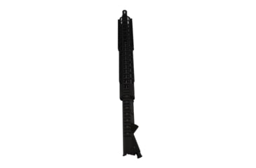 Image of Aero Precision M4E1 Mid Barrel Complete Upper Receiver w/Flash Hider, AR-15, 5.56x45mm NATO, 16in Mid Length Barrel, 15in Quad Rail Handguard, No BCG/CH, Anodized, Black, APAR640251Q7
