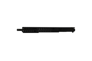 Image of Aero Precision M4E1 Mid Barrel Complete Upper Receiver w/Flash Hider, AR-15, 5.56x45mm NATO, 16in Mid Length Barrel, 15in Quad Rail Handguard, No BCG/CH, Anodized, Black, APAR640251Q7