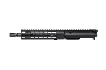 Image of Aero Precision M4E1-E Complete Upper, 10.5in 5.56 BRL, EM-9 Gen2 HG, Anodized W/BCG/CH, Black, APAR900000