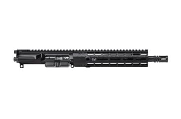 Image of Aero Precision M4E1-E Complete Upper, 10.5in 5.56 BRL, EM-9 Gen2 HG, Anodized W/BCG/CH, Black, APAR900000