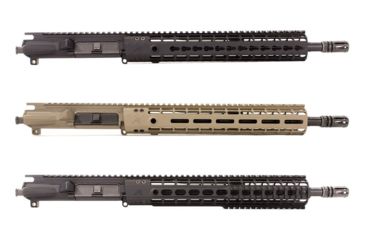 Image of Aero Precision M4E1-E Complete Upper, 14.5in 5.56 M4 Carbine Barrel, EQ-12 Handguard Gen 2, Anodized Black APAR640231Q32