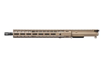 Image of Aero Precision M4E1-E Complete Upper, 16in 5.56 Mid-Length BRL, EM-15 Gen2 HG, W/BCG/CH, Flat Dark Earth, APAR900002