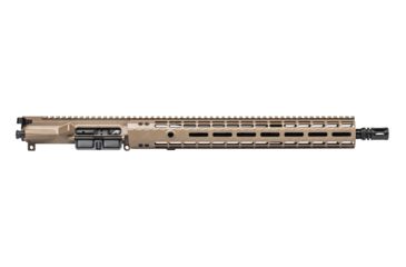 Image of Aero Precision M4E1-E Complete Upper, 16in 5.56 Mid-Length BRL, EM-15 Gen2 HG, W/BCG/CH, Flat Dark Earth, APAR900002