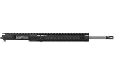 Image of Aero Precision M4E1-E Complete Upper, 20in .223 Wylde Fluted BRL 15in M-Lok Gen2 HG, Anodized Black, APAR600232M60