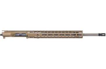 Image of Aero Precision M4E1-E Complete Upper, 20in .223 Wylde Fluted BRL 15in M-Lok Gen2 HG, FDE, APAR600252M60