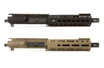 Image of Aero Precision M4E1-E Complete Upper, 7.5in 5.56 Barrel, Quantum 7in KeyMod Handguard, Flat Dark Earth APAR640011P0