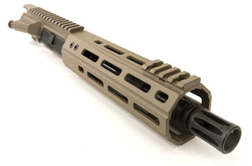 Image of Aero Precision M4E1-E Complete Upper, 7.5in 5.56 Barrel, Quantum 7in M-LOK Handguard, Flat Dark Earth, APAR640111M0