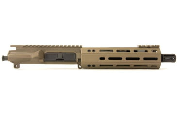 Image of Aero Precision M4E1-E Complete Upper, 7.5in 5.56 Barrel, Quantum 7in M-LOK Handguard, Flat Dark Earth, APAR640111M0