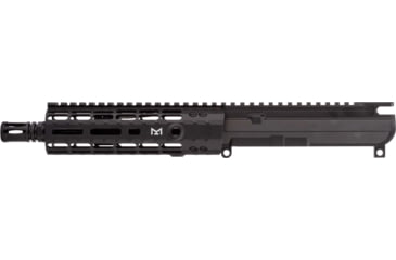 Image of Aero Precision M4E1-E Complete Upper Receiver, .300 AAC Blackout, 8in, Pistol Length, Enhanced M-LOK Handguard, Black, APAR612269M1