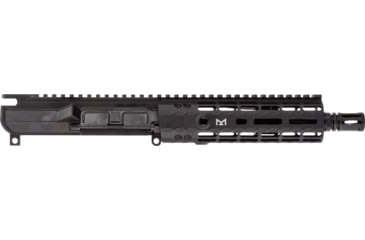 Image of Aero Precision M4E1-E Complete Upper Receiver, .300 AAC Blackout, 8in, Pistol Length, Enhanced M-LOK Handguard, Black, APAR612269M1