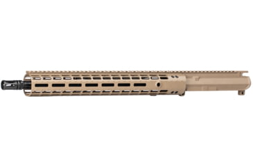 Image of Aero Precision M4E1-E EM15 Complete Upper, 5.56 x 45, 16inch, HBAR, Mid Length, 1-7 Twist, 1/2 x 28 Thread, Cerakote, FDE, APAR600294M97