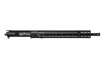 Image of Aero Precision M4E1-E EM16.6 Complete Upper, .223 Wylde, 18inch, SPR, Rifle, 1-8 Twist, 1/2 x 28 Thread, Anodized, Black, APAR600220M76