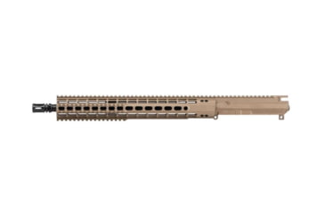 Image of Aero Precision M4E1-E EQ15 Complete Upper, 5.56 x 45, 16inch, HBAR, Mid Length, 1-7 Twist, 1/2 x 28 Thread, Cerakote, FDE, APAR600224Q97