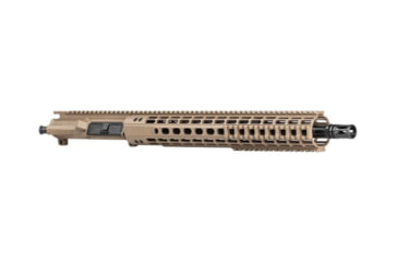 Image of Aero Precision M4E1-E EQ15 Complete Upper, 5.56 x 45, 16inch, HBAR, Mid Length, 1-7 Twist, 1/2 x 28 Thread, Cerakote, FDE, APAR600224Q97