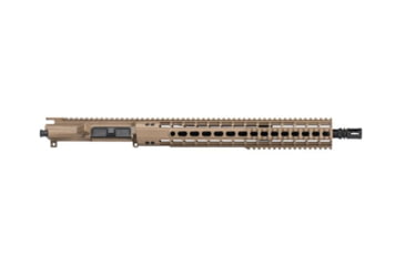 Image of Aero Precision M4E1-E EQ15 Complete Upper, 5.56 x 45, 16inch, HBAR, Mid Length, 1-7 Twist, 1/2 x 28 Thread, Cerakote, FDE, APAR600224Q97