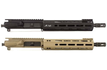 Image of Aero Precision M4E1 Enhanced 10.5in 5.56 Barrel Quantum Handguard Complete Upper Receiver, Black, Flat Dark Earth